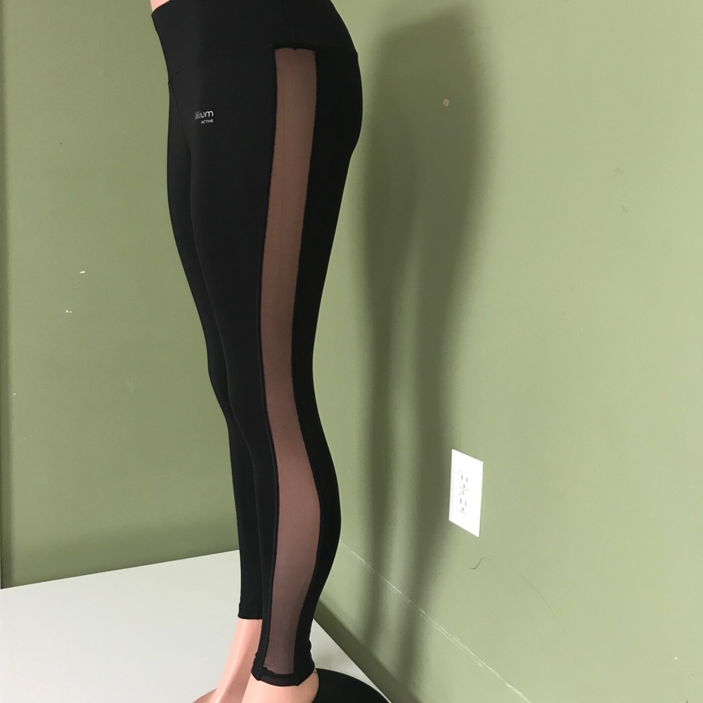 Yoggao mesh panel sport sexy yoga pants 🧘‍♀️🏃‍♀️